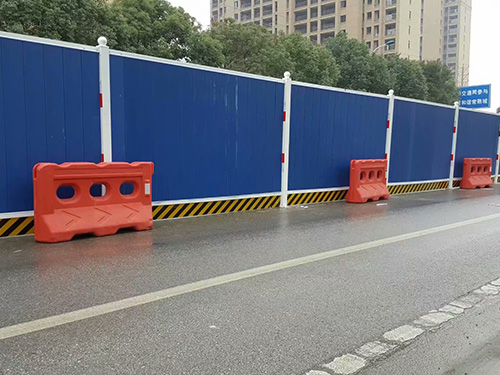 广州道路围墙
